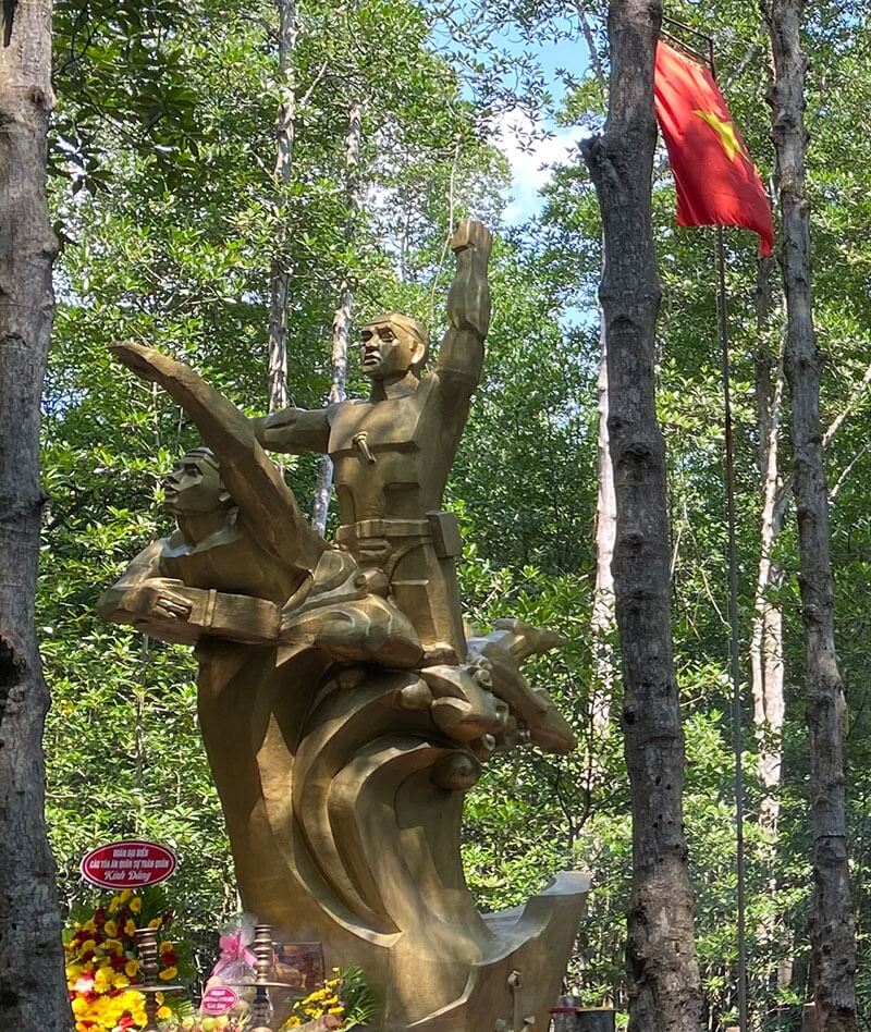 Căn cứ Sở Chỉ huy Đặc khu Quân sự Rừng Sác và Đoàn 10 Đặc công Rừng Sác