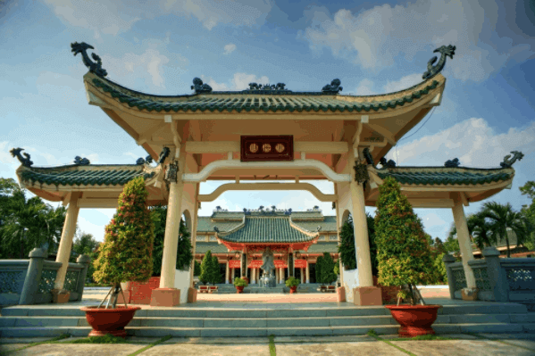 Văn miếu Trấn Biên