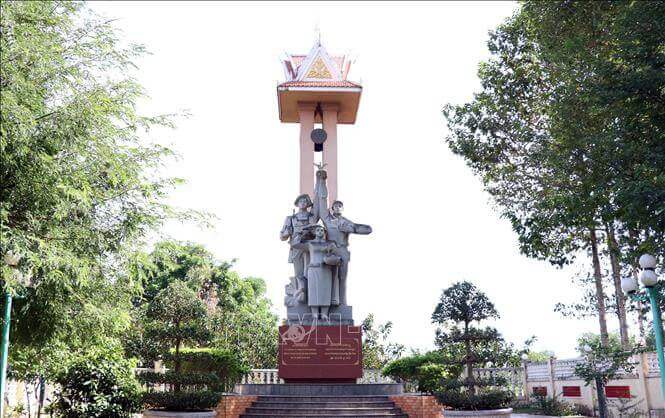 Khu di tích lịch sử địa điểm thành lập Đoàn 125