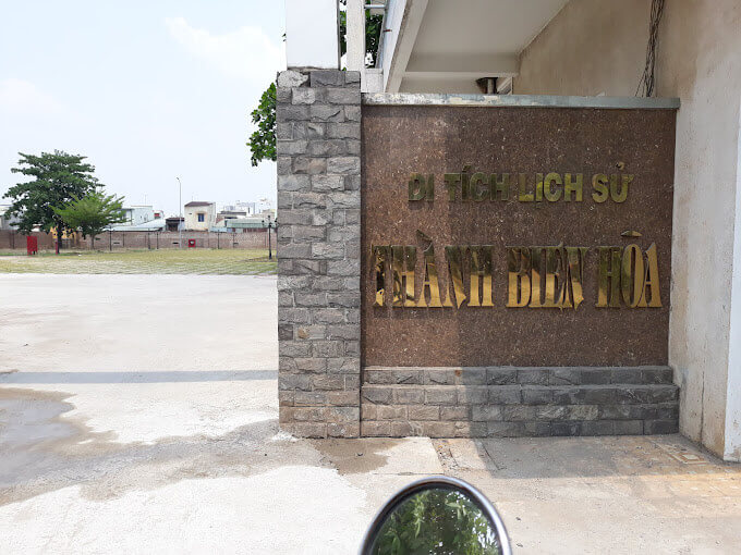 Di tích Thành cổ Biên Hòa