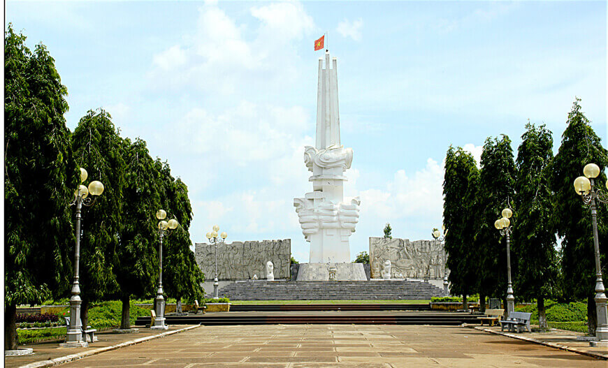 Binh Gia Battlefield Historical Relics