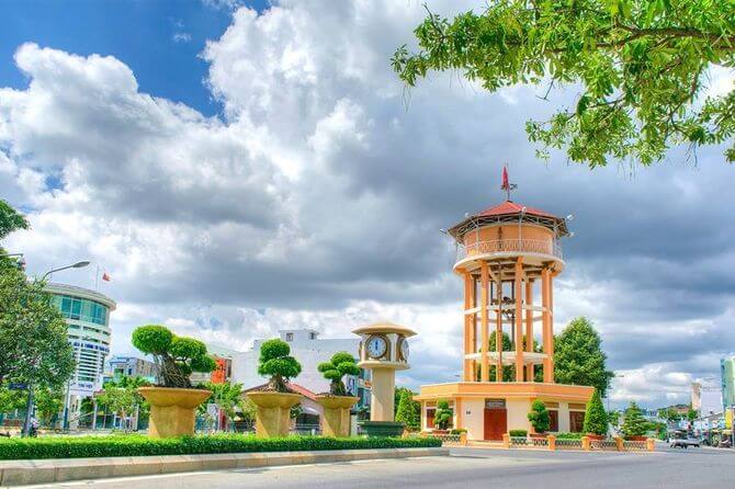 Ba Ria Round House Relics