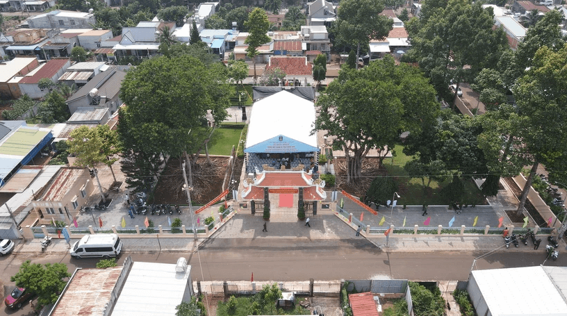 Historical Relics「1969年6月6日のBinh BAでの戦いの会場」