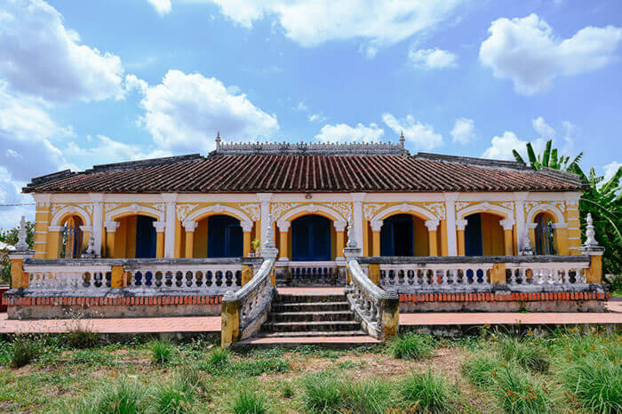 古代の住宅クラスターThanh Phu Long