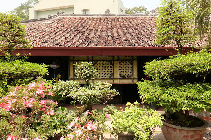 古代の家のトランコンヴァン