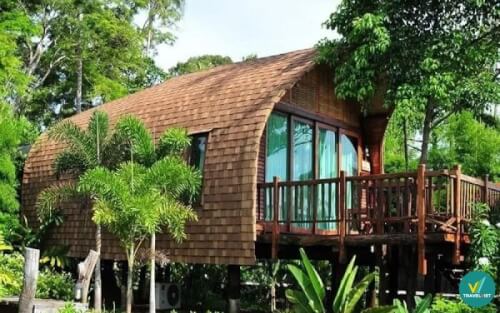 ギャンの美しい景色のトップ4バンガロー、非常に寒い価値のある経験