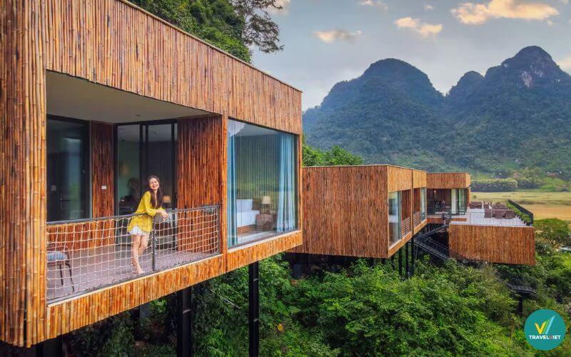 クアンビンの美しい景色のトップ7バンガロー、最も価値のある