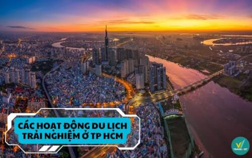 ホーチミン市でのトップの魅力的な旅行活動