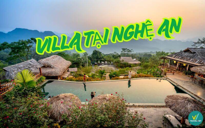 ngheのトップ8のヴィラは豪華なクラスの何千人もの人々を愛しています