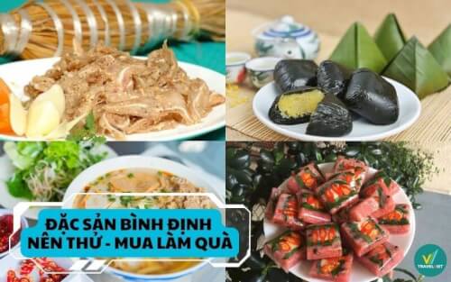 Đặc sản tại Bình Định phải thử 1 lần khi đi du lịch và mua làm quà