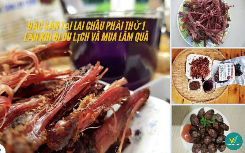 Lai Chauの専門は、旅行やギフトとして購入するときに一度試してみる必要があります