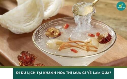 Khanh Hoaで旅行して、ギフトとして何を買うべきですか？