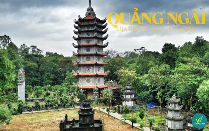 Quang ngaiのトップ8スピリチュアル観光地