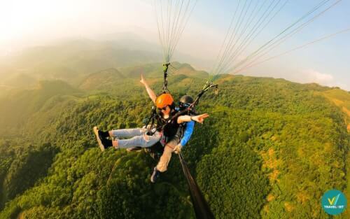 北部で最も美しいスカイダイビングのトップ7