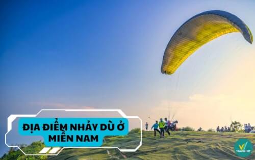 南部でスカイダイビングするためのトップ3の最も美しい場所