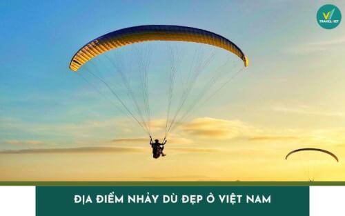 冒険信者のためにベトナムの13の美しいスカイダイビングの場所を保存する