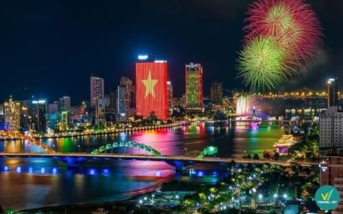 ダナン花火フェスティバル2025での新しいポイントの概要