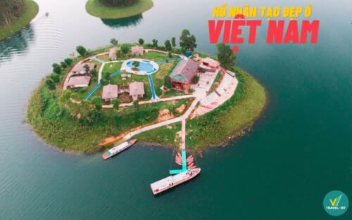 ベトナムのトップ19美しい人工湖はあなたを魅了します