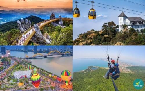 ダナンのトップ13の観光活動魅力