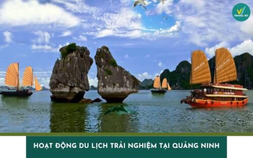 Quang Ninhでのトップ16の観光活動は非常に興味深い