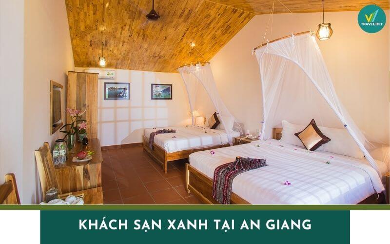 吉安质量的前12个绿色酒店，美丽的景色