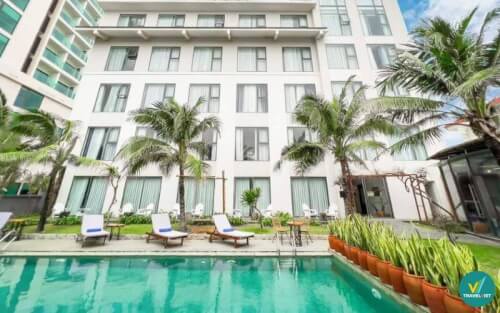 Phu Yen美しい景色のトップ9グリーンホテル