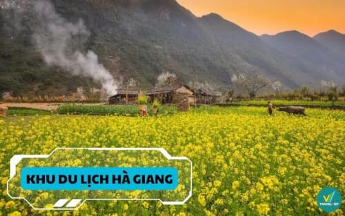 Top 9 khu du lịch Hà Giang HOT, đẹp quên lối về