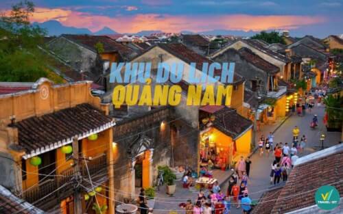 トップ10の有名なQuang Nam Tourist Resorts