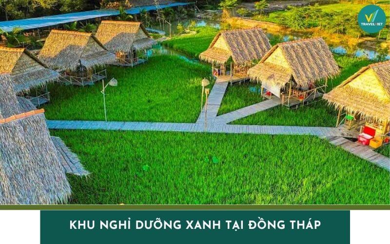 同塔 (Dong Thap) 排名前 5 的绿色度假村，景色极其美丽