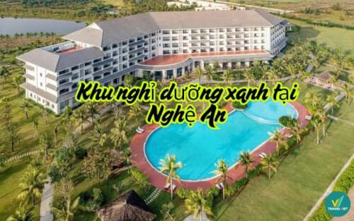 NGHEのトップ10グリーンリゾートと街を「逃げる」