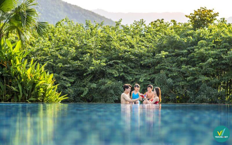 クアングトライのトップ7美しいグリーンリゾート、良い価格の価値