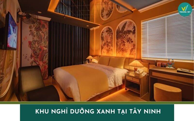 Tay Ninh的前6个绿色胜地吸引了最多的游客