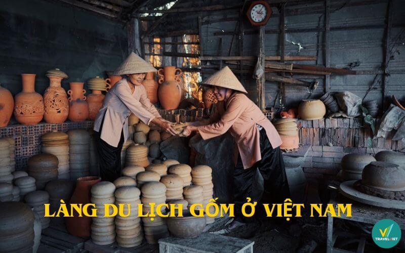 ベトナムの有名なセラミック観光村のトップが来るべきです