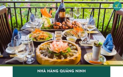 トップ12クアンニンレストランは、美しくおいしい料理です