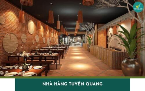 トップ10のTuyen Quangレストランにはおいしい専門があります