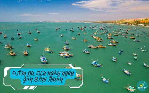 ビン・トゥアンの近くの短期観光地は行くべきです