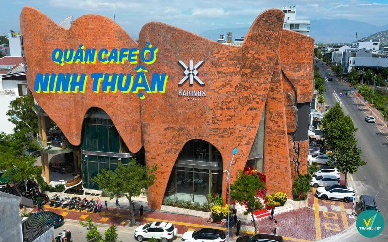 ニン・トゥアン・ビューで9つ以上のカフェを救う本物の、おいしい飲み物