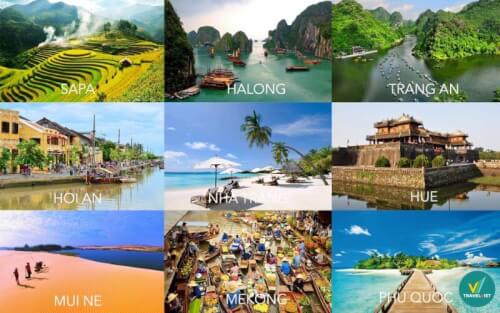 2025年の観光のトップ地域