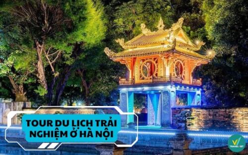 今日、ハノイで最もホットな体験ツアーをトップしてください