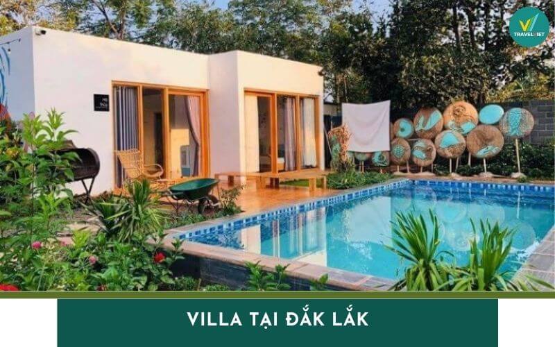 Dak Lak廉价的顶级8别墅，美丽的视图寒意