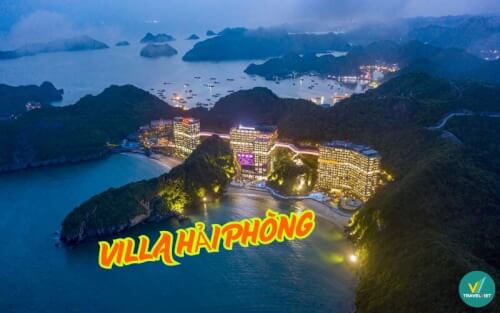 ハイホンのトップ9ヴィラは豪華で、最も上品です