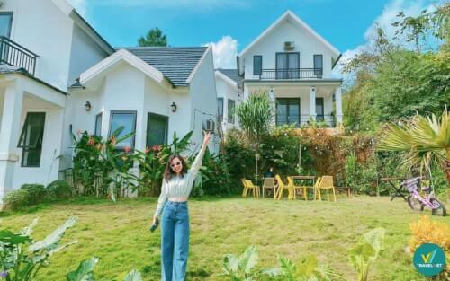 ハウ・ジャンの美しい景色のトップ4のヴィラ、素晴らしいアメニティ