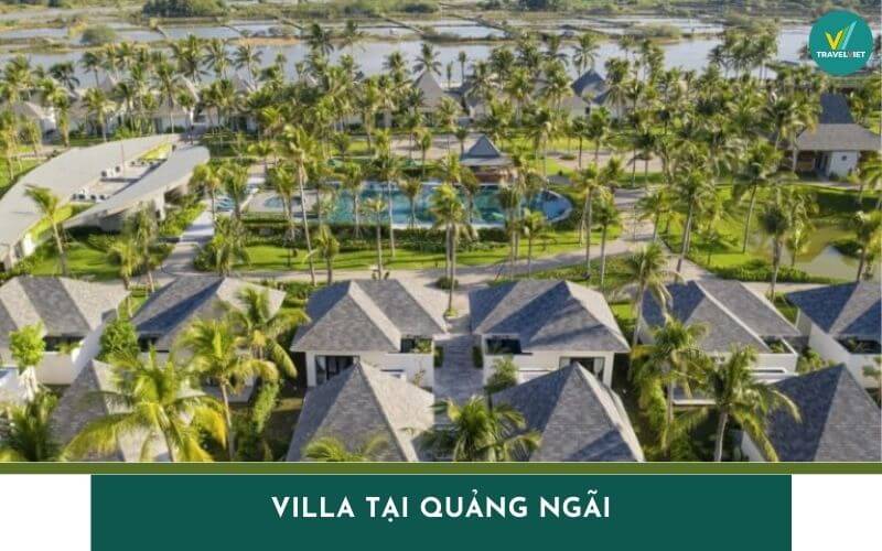 Quang Ngai的前8个别墅美丽，豪华和最舒适