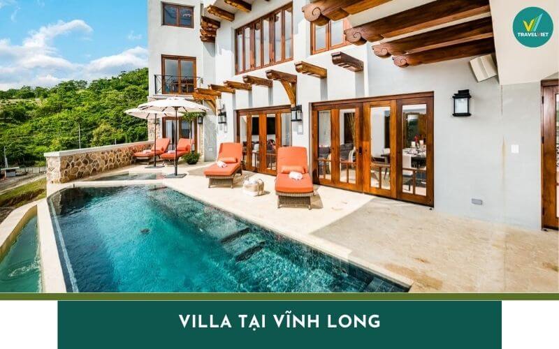 ヴィンの長い価格のトップ6のヴィラ、抵抗するのが難しい美しい景色