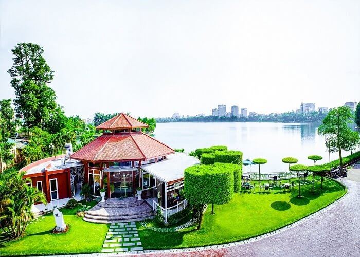 Hồ Bạch Đằng được ví như lá phổi xanh của Hải Dương.