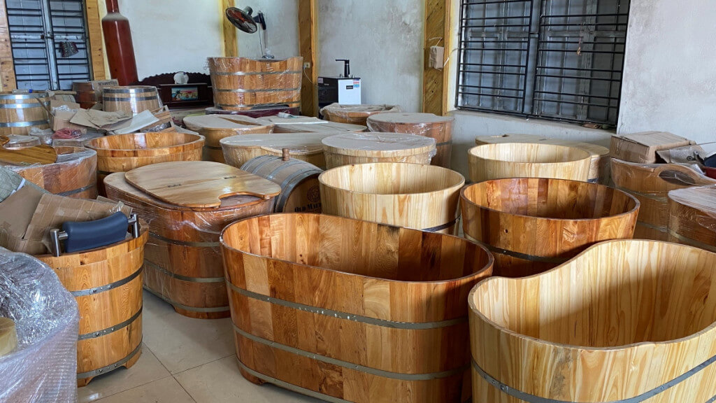 Làng nghề Trống Đọi Tam