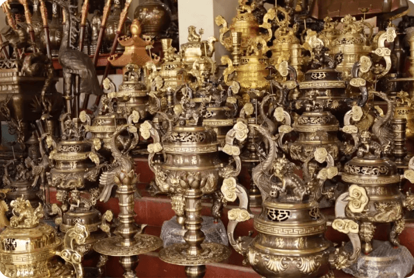 ダイバイブロンズキャスティングビレッジは、その偉業で非常に有名で、洗練されています