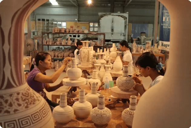 Làng gốm Chu Đậu - nơi lưu giữ tinh hoa Việt xưa