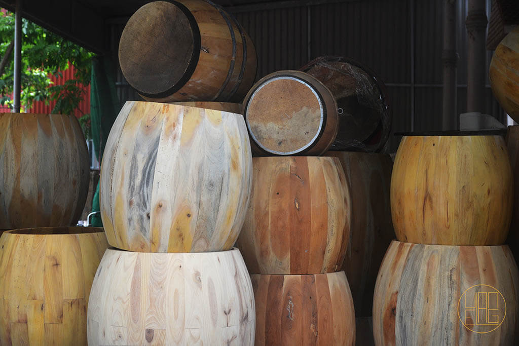 ドイソンドラムビレッジ - ドラムビレッジは1、000年以上前の