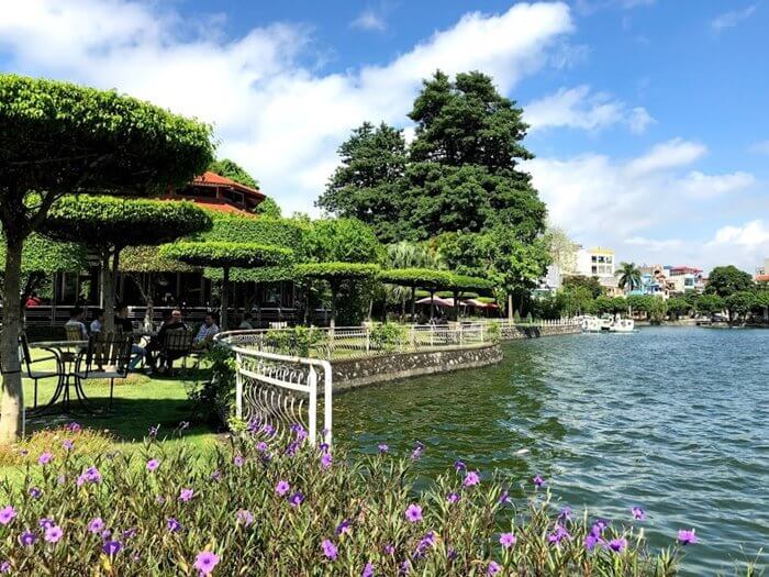 Vẻ đẹp nơi này khiến nhiều người mê đắm